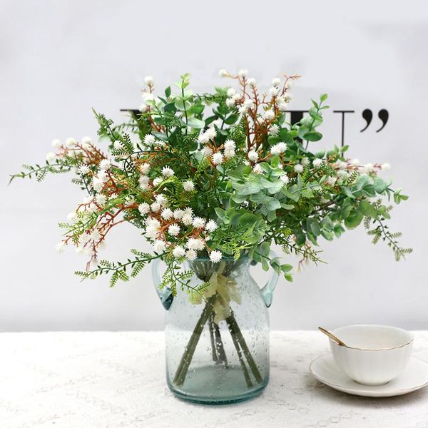 decorative flowers & wreaths artificial plant sea urchin plastic eucalyptus leaves bundled home living room el diy decoration festival fake
decorative flowers & wreaths artificial plant sea urchin plastic eucalyptus leaves bundled home living room el diy decoration festival fake