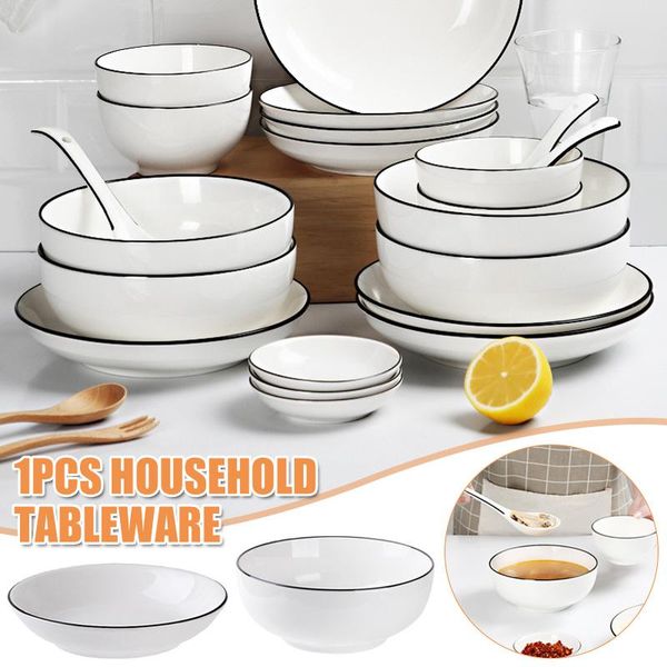 dishes & plates white dinnerware set porcelain spoon bowl plate for home use everyday sets dinner
dishes & plates white dinnerware set porcelain spoon bowl plate for home use everyday sets dinner