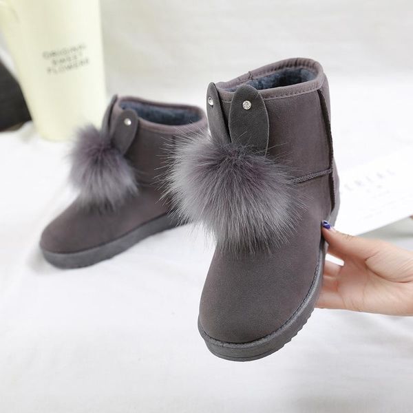 boots plush winter ankle chunky waterproof plus velvet warm snow platform cotton fur goth booties women, Black
boots plush winter ankle chunky waterproof plus velvet warm snow platform cotton fur goth booties women, Black
