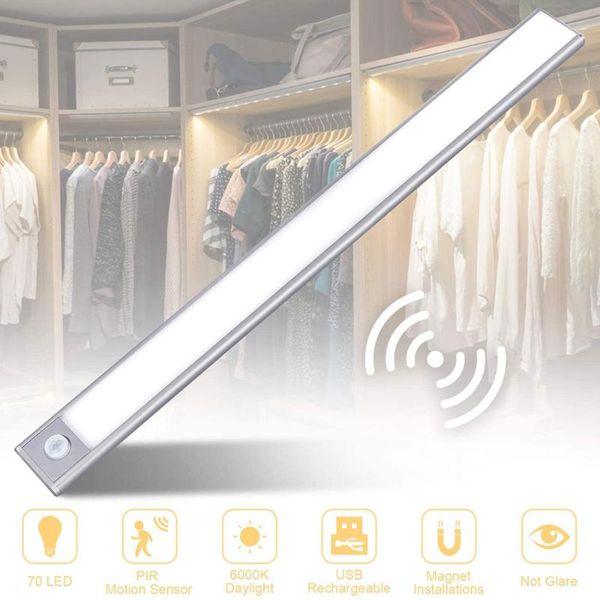 ultra-thin 23/40/60cm pir motion sensor led under cabinet light usb rechargeable wardrobe cupboard wall lamp closet night light
ultra-thin 23/40/60cm pir motion sensor led under cabinet light usb rechargeable wardrobe cupboard wall lamp closet night light