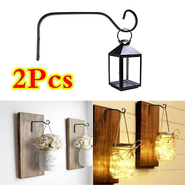 hooks & rails 2pcs metal hanging basket brackets garden hanger hook wall decor flower pot support plant bracket balcony
hooks & rails 2pcs metal hanging basket brackets garden hanger hook wall decor flower pot support plant bracket balcony