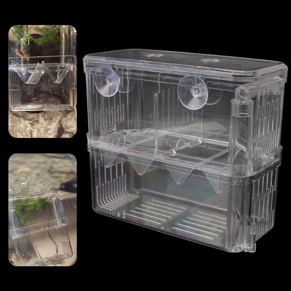 aquariums double-deck isolation box acrylic breeder incubator holder transparent fish tank breeding aquarium hatchery
aquariums double-deck isolation box acrylic breeder incubator holder transparent fish tank breeding aquarium hatchery