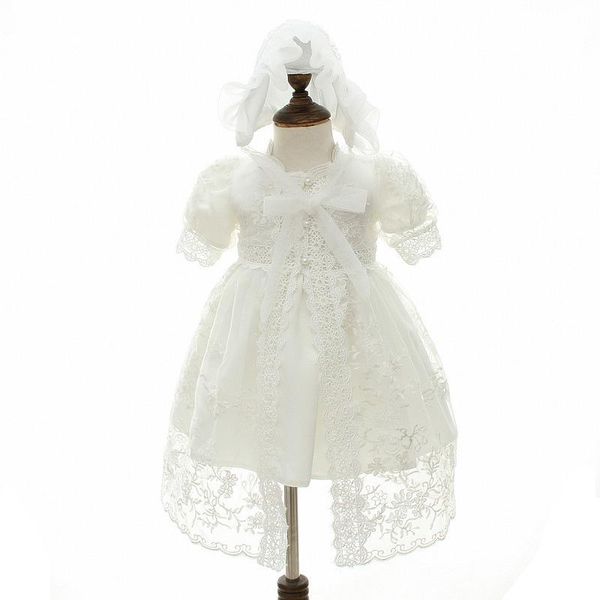 girl's dresses est baby girl dress with shawl + hat for girls infant 1 year birthday party baptism christening gown, Red;yellow
girl's dresses est baby girl dress with shawl + hat for girls infant 1 year birthday party baptism christening gown, Red;yellow