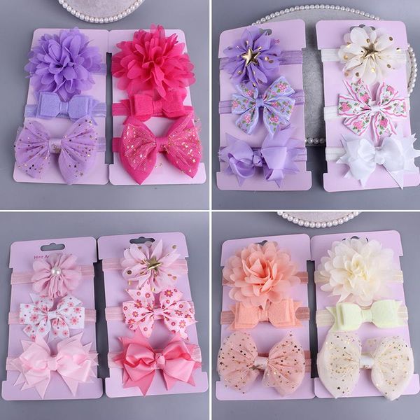 hair accessories 3pcs/set baby girl bows chiffon flower headband bow knot party princess dress decoration, Slivery;white
hair accessories 3pcs/set baby girl bows chiffon flower headband bow knot party princess dress decoration, Slivery;white
