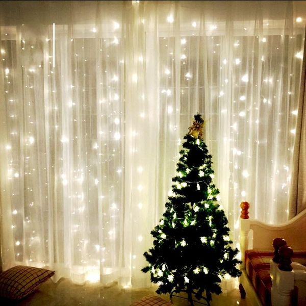 strings 300leds fairy string icicle led curtain light xmas christmas wedding garden party window decor 220v 3m*3m-5 colors optional
strings 300leds fairy string icicle led curtain light xmas christmas wedding garden party window decor 220v 3m*3m-5 colors optional
