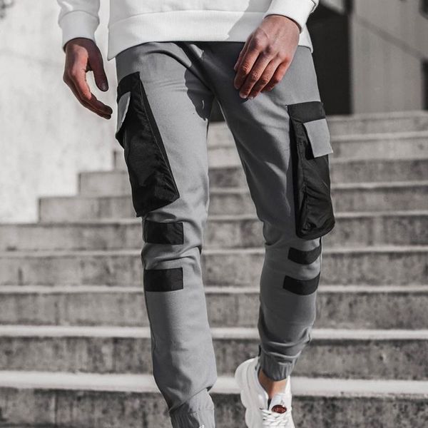 men's pants ribbons harem joggers men cargo streetwear 2021 hip hop casual pockets track male harajuku fashion trousers, Black
men's pants ribbons harem joggers men cargo streetwear 2021 hip hop casual pockets track male harajuku fashion trousers, Black