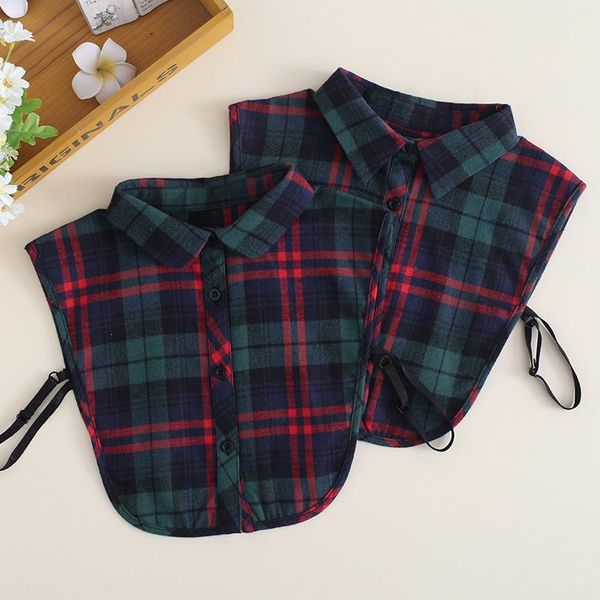 bow ties 2021 ladies plaid shirt fake collar for women cotton removable detachable half false blouse vestido, Black;gray
bow ties 2021 ladies plaid shirt fake collar for women cotton removable detachable half false blouse vestido, Black;gray
