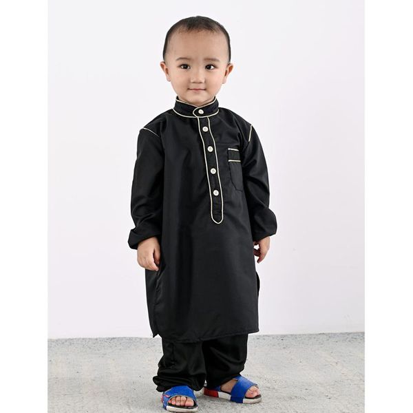 ethnic clothing muslim jubba thobe for boys black pants set 2pcs islamic dubai abaya men fashion middle east qamis man full sleeve, Red
ethnic clothing muslim jubba thobe for boys black pants set 2pcs islamic dubai abaya men fashion middle east qamis man full sleeve, Red