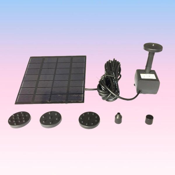 1.2 w solar water pump outdoor watering submersible water fountain for pond pool aquarium fountains spout garden patio
1.2 w solar water pump outdoor watering submersible water fountain for pond pool aquarium fountains spout garden patio