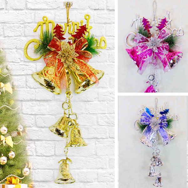 decorations double string christmas mall l scene layout large, medium and small pendant bells
decorations double string christmas mall l scene layout large, medium and small pendant bells