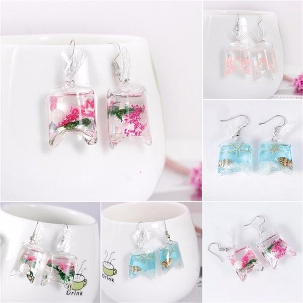 dangle & chandelier 1pair floral water bag earrings for women trendy girls anti allergy graceful joker eardrop party gift decor, Silver
dangle & chandelier 1pair floral water bag earrings for women trendy girls anti allergy graceful joker eardrop party gift decor, Silver