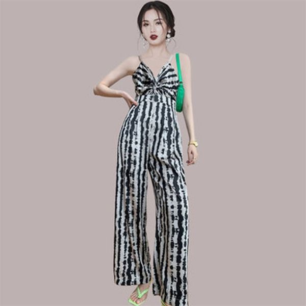 vintage leopard print high waist drape wide legs jumpsuits summer women's spaghetti straps playsuits beach rompers overalls 210602, Black;white
vintage leopard print high waist drape wide legs jumpsuits summer women's spaghetti straps playsuits beach rompers overalls 210602, Black;white