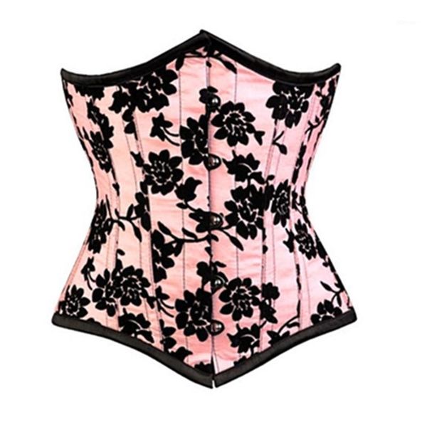 bustiers & corsets floral print waist trainer underbust corset women steampunk satin lace up short shaper slimming belt, Black;white
bustiers & corsets floral print waist trainer underbust corset women steampunk satin lace up short shaper slimming belt, Black;white