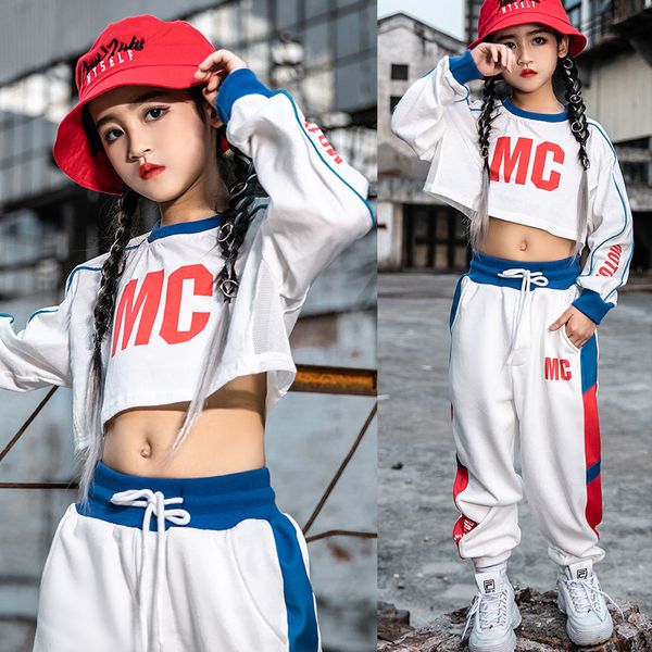 hip hop dance costume kids street clothes for girls jazz dance children sport clothing white hip hop pants vdb1225, Black;red
hip hop dance costume kids street clothes for girls jazz dance children sport clothing white hip hop pants vdb1225, Black;red