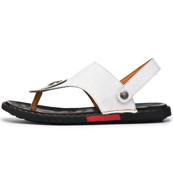 slippers homme masculino sandale heren hombre trekking sandalen sandalia cuir sandalet outdoor cuire uomo sandal de roman sandals-men da, Black
slippers homme masculino sandale heren hombre trekking sandalen sandalia cuir sandalet outdoor cuire uomo sandal de roman sandals-men da, Black