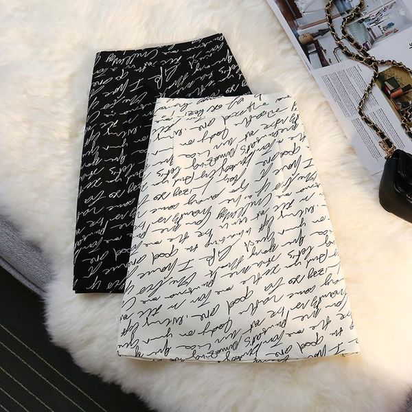 skirts letters printed mini korean fashion high-waisted vintage spring autumn summer women's clothing vetement femme 2021, Black
skirts letters printed mini korean fashion high-waisted vintage spring autumn summer women's clothing vetement femme 2021, Black