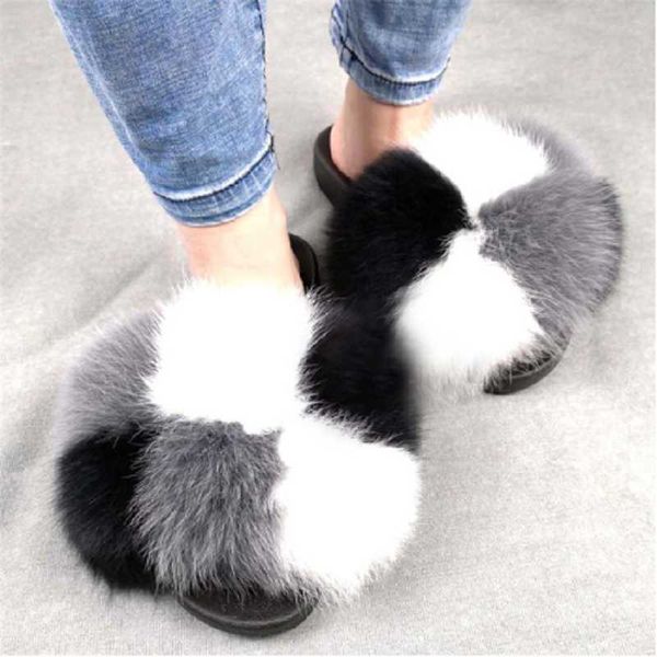 wholesale real plush fur slides women summer flip flops cute holiday fluffy raccoon fur sandals fashion furry party slippers, Black
wholesale real plush fur slides women summer flip flops cute holiday fluffy raccoon fur sandals fashion furry party slippers, Black