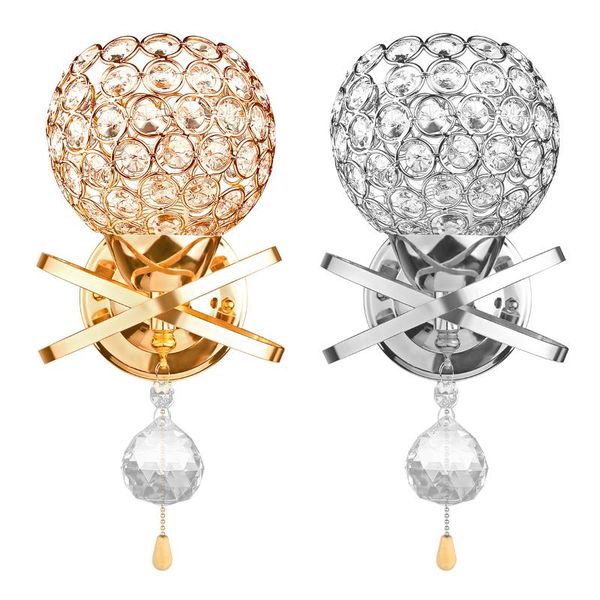 e14 wall-light simple creative bedroom bedside crystal lights wall sconce crystal lamp for bedroom dining room living room
e14 wall-light simple creative bedroom bedside crystal lights wall sconce crystal lamp for bedroom dining room living room