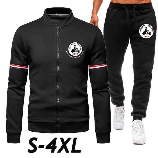 2021 autumn new fashion solid color zipper stripe baseball men's suit casual stand collar long sleeve jott print clothes, Gray
2021 autumn new fashion solid color zipper stripe baseball men's suit casual stand collar long sleeve jott print clothes, Gray
