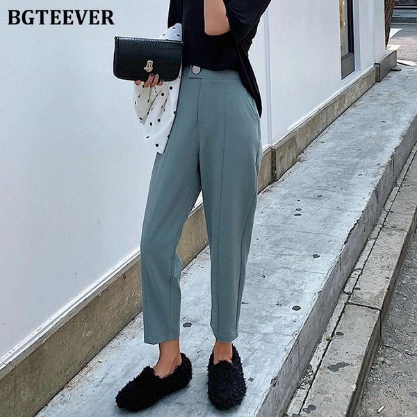 women's pants & capris bgteever office ladies pencil for women 2021 summer button up loose suit female elegant trousers femme, Black;white
women's pants & capris bgteever office ladies pencil for women 2021 summer button up loose suit female elegant trousers femme, Black;white