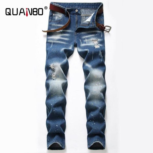 plus size 40 42 men vintage jeans 2020 new autumn spring blue riped jeans fashion streetwear distressed deim pants
plus size 40 42 men vintage jeans 2020 new autumn spring blue riped jeans fashion streetwear distressed deim pants