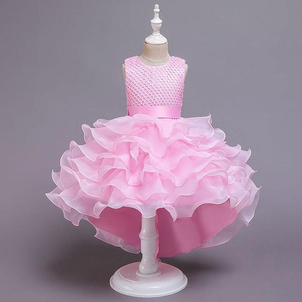 flower girls dresses tiered ruched lace tulle bow sleeveless luxury ball gown o-neck knee-length kids party princess skirt f110, Red;yellow
flower girls dresses tiered ruched lace tulle bow sleeveless luxury ball gown o-neck knee-length kids party princess skirt f110, Red;yellow