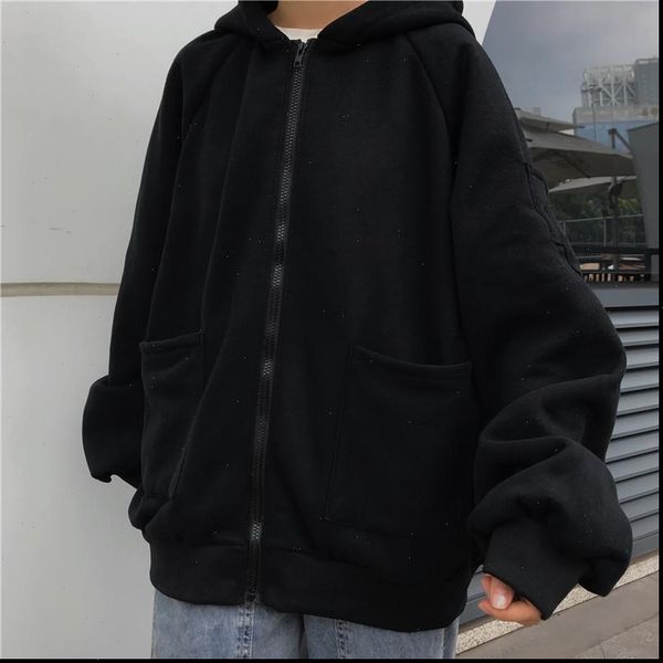 plus size hoodies women harajuku streetwear kawaii oversized zip up sweatshirt clothing korean style long sleeve, Black
plus size hoodies women harajuku streetwear kawaii oversized zip up sweatshirt clothing korean style long sleeve, Black