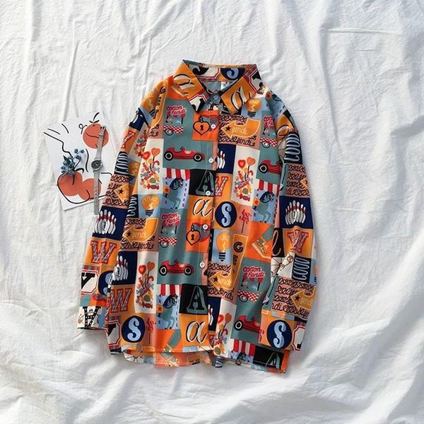 harajuku print shirts women summer thin korean chic long sleeve blouses streetwear 2021 retro fashion loose student female, White
harajuku print shirts women summer thin korean chic long sleeve blouses streetwear 2021 retro fashion loose student female, White