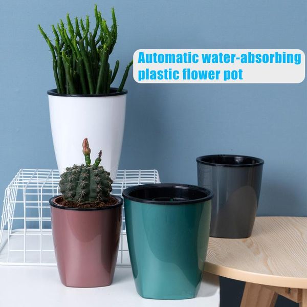 planters & pots lazy flower pot automatic water absorption plant hydroponic for home garden xqmg supplies
planters & pots lazy flower pot automatic water absorption plant hydroponic for home garden xqmg supplies