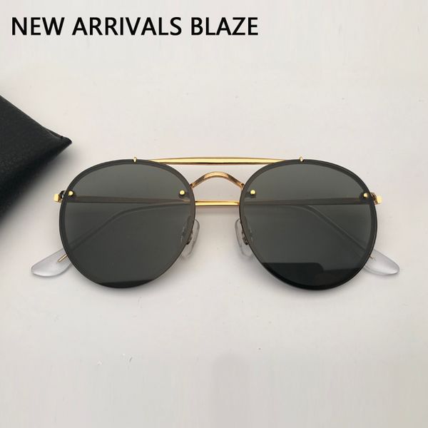 designer sunglasses men women sunglasses double bridge blaze sun glasses de soleil with black or brown leather case, and all accessories, White;black
designer sunglasses men women sunglasses double bridge blaze sun glasses de soleil with black or brown leather case, and all accessories, White;black