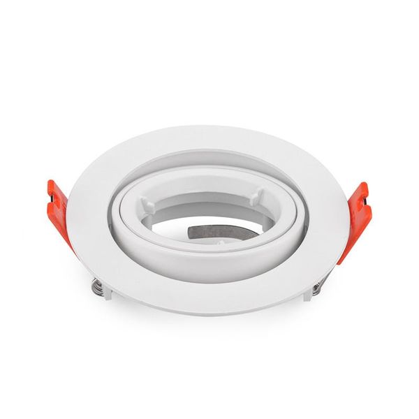 100pcs/lot white gu10 spotlight fixture frame spotlight gu10 mr16 fitting ceiling lamp holder
100pcs/lot white gu10 spotlight fixture frame spotlight gu10 mr16 fitting ceiling lamp holder
