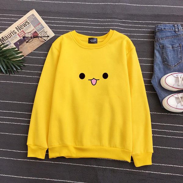women's hoodies & sweatshirts winter polyester round collar long sleeve pullover loose cartoon print thick fashion office lady, Black
women's hoodies & sweatshirts winter polyester round collar long sleeve pullover loose cartoon print thick fashion office lady, Black