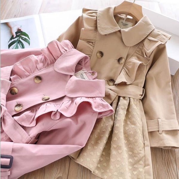 coat 2021 fall baby girls love pattern ruffles boutique outwear, princess fashion double breast england trench wholesale 5 pcs/lot,, Blue;gray
coat 2021 fall baby girls love pattern ruffles boutique outwear, princess fashion double breast england trench wholesale 5 pcs/lot,, Blue;gray