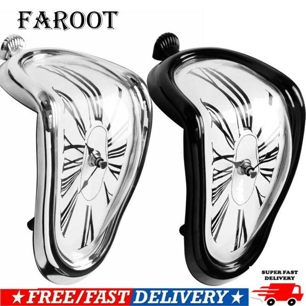 wall clocks faroot creative decoration deskclock melting distorted silent hanging watch roman numerals club party decor
wall clocks faroot creative decoration deskclock melting distorted silent hanging watch roman numerals club party decor