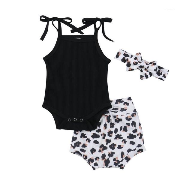 clothing sets 0-18m summer lovely baby girls clothes solid sleeveless belt romper leopard shorts headband 3pcs, White
clothing sets 0-18m summer lovely baby girls clothes solid sleeveless belt romper leopard shorts headband 3pcs, White