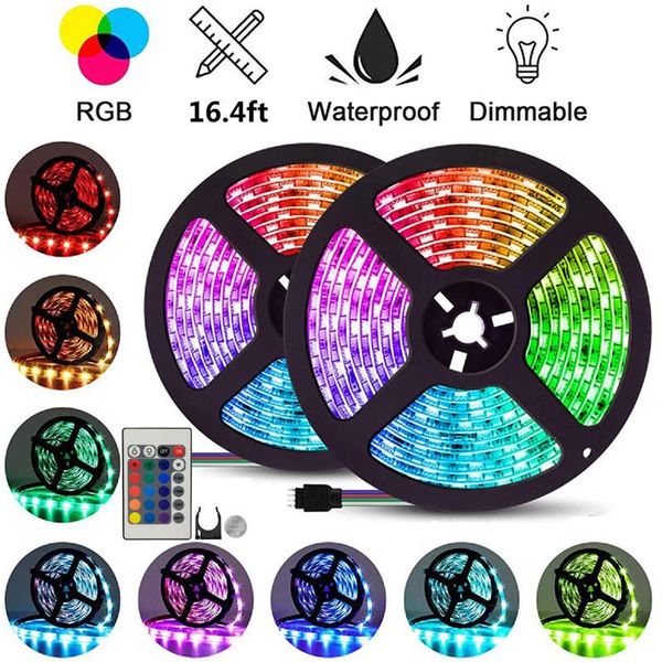 leadly 4 plug led light strip rgb smd 2835 flexible ribbon tape led light strip rgb 5m tapes diode dc 12v remote control strips
leadly 4 plug led light strip rgb smd 2835 flexible ribbon tape led light strip rgb 5m tapes diode dc 12v remote control strips