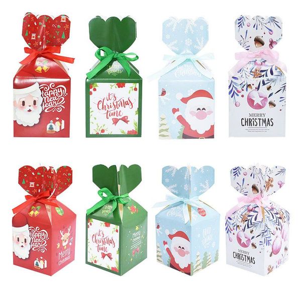 gift wrap 5pcs christmas apple boxs candy decoration cartoon pattern cookies packing box for party supplies
gift wrap 5pcs christmas apple boxs candy decoration cartoon pattern cookies packing box for party supplies