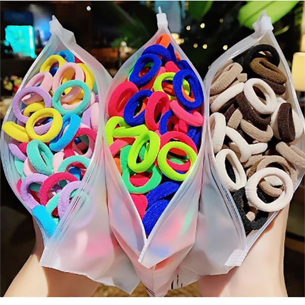 hair accessories 50/100pcs/pack cute girls colorful nylon small elastic bands head rope ponytail holder scrunchie headband, Slivery;white
hair accessories 50/100pcs/pack cute girls colorful nylon small elastic bands head rope ponytail holder scrunchie headband, Slivery;white
