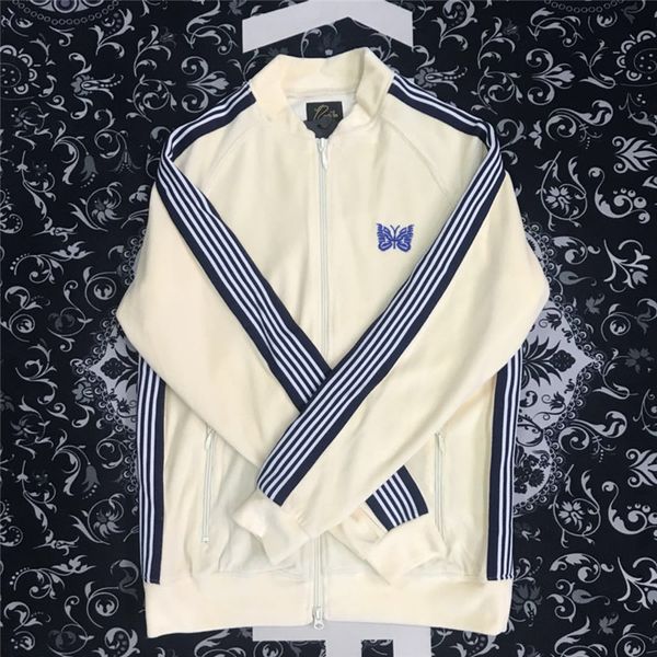 2021 new women needles veet jacket light butterfly embroidery awge coats jackets for men clothes twg8, Black;brown
2021 new women needles veet jacket light butterfly embroidery awge coats jackets for men clothes twg8, Black;brown