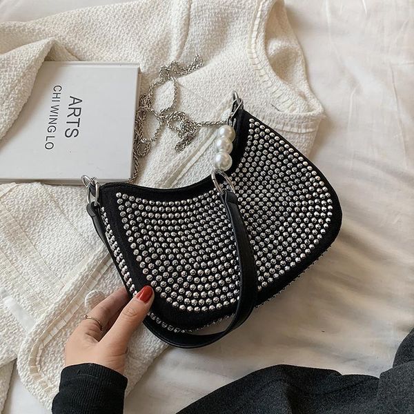 evening bags half-moon shape rhinestone pu leather crossbody bag for women 2021 luxury chain pearl designer shoulder purses and handbags
evening bags half-moon shape rhinestone pu leather crossbody bag for women 2021 luxury chain pearl designer shoulder purses and handbags