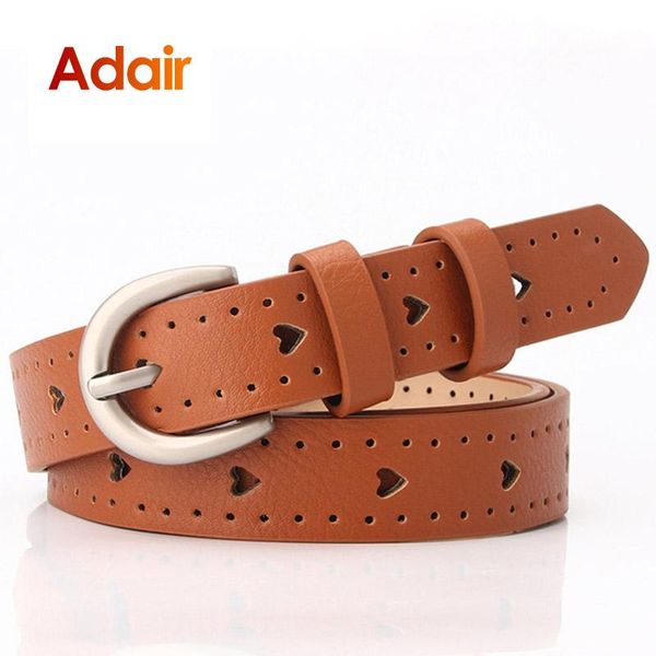 belts women leather heart pin buckle fashion for lady matching designer jeans strap al015, Black;brown
belts women leather heart pin buckle fashion for lady matching designer jeans strap al015, Black;brown