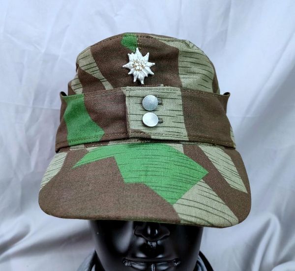 wide brim hats wwii german army elite m43 splinter camo hat with badge field military cap in sizes, Blue;gray
wide brim hats wwii german army elite m43 splinter camo hat with badge field military cap in sizes, Blue;gray