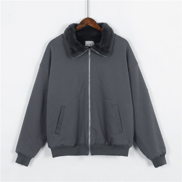 2021 new thickened rabbit fur cavempt furry sweatce jacket men women coat cav empt streetwear jackets n6si, Black;brown 
2021 new thickened rabbit fur cavempt furry sweatce jacket men women coat cav empt streetwear jackets n6si, Black;brown