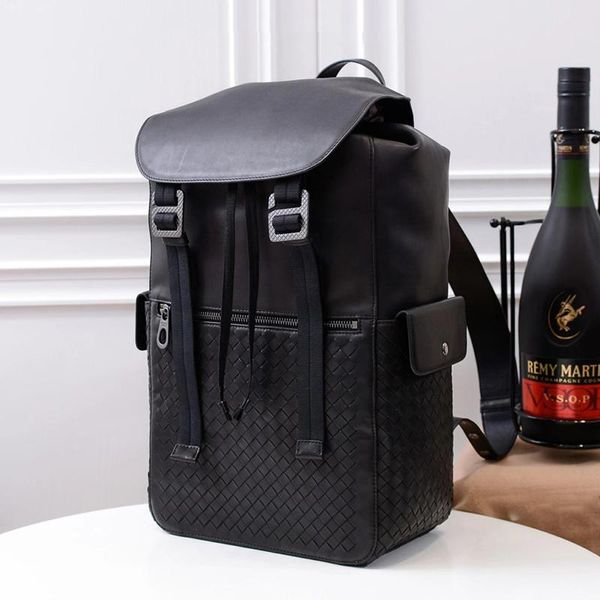 backpack fashion cowhide genuine leather men woven large capacity casual travel mountaineering bag luxury
backpack fashion cowhide genuine leather men woven large capacity casual travel mountaineering bag luxury