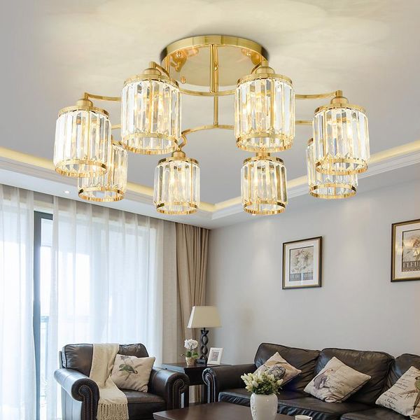modern crystal led ceiling light fixture for indoor lamp lamparas de techo round mounting ceiling lamp for bedroom
modern crystal led ceiling light fixture for indoor lamp lamparas de techo round mounting ceiling lamp for bedroom