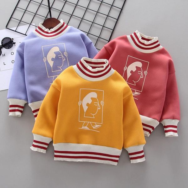 hoodies & sweatshirts baby boy winter warm clothes girl kids fashion print fleece sweatshirt soft clothing for girls pullover children', Black
hoodies & sweatshirts baby boy winter warm clothes girl kids fashion print fleece sweatshirt soft clothing for girls pullover children', Black