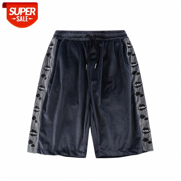 embroidered letters stitching corduroy casual shorts men's loose straight five-point pants #bi0y, Black
embroidered letters stitching corduroy casual shorts men's loose straight five-point pants #bi0y, Black
