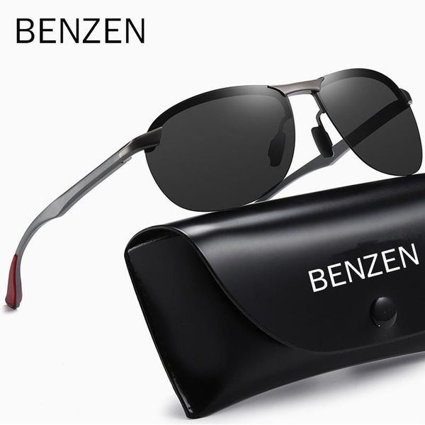sunglasses benzen rimless aviation men polarized alloy material frame sun glasses male uv400 driving eyewear 9559, White;black
sunglasses benzen rimless aviation men polarized alloy material frame sun glasses male uv400 driving eyewear 9559, White;black