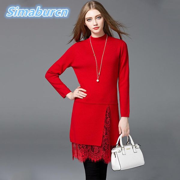 casual dresses elegant female pullovers knitted women long sleeve o-neck autumn a-line dress ladies red black gray
casual dresses elegant female pullovers knitted women long sleeve o-neck autumn a-line dress ladies red black gray