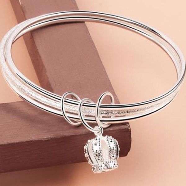 bangle metal bangles for women crown silvery ladies love hard bracelets on hand with designer charms fashion design, Black
bangle metal bangles for women crown silvery ladies love hard bracelets on hand with designer charms fashion design, Black
